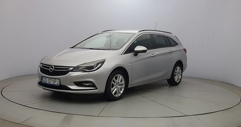 Opel Astra cena 42850 przebieg: 177500, rok produkcji 2017 z Kałuszyn małe 497